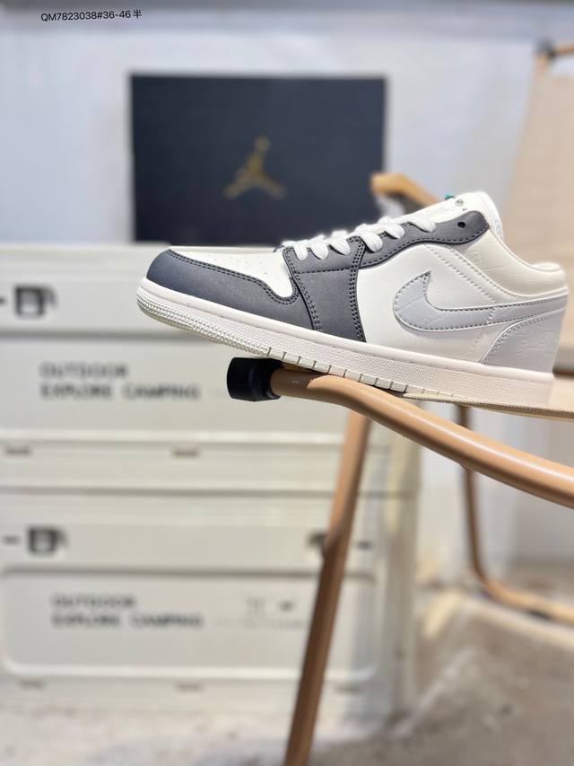 Special Offer: Factory Grade Top Layer Leather Jordan Air Jordan 1 Low AJ1 Baske