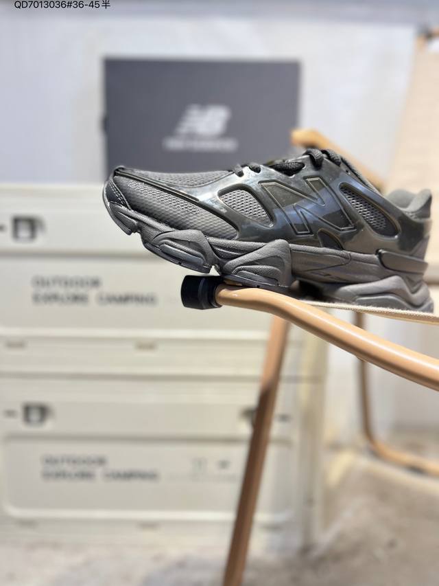 Joe Freshgoods X New Balance Nb9060 Collaboration Retro Casual Sports Running Sh