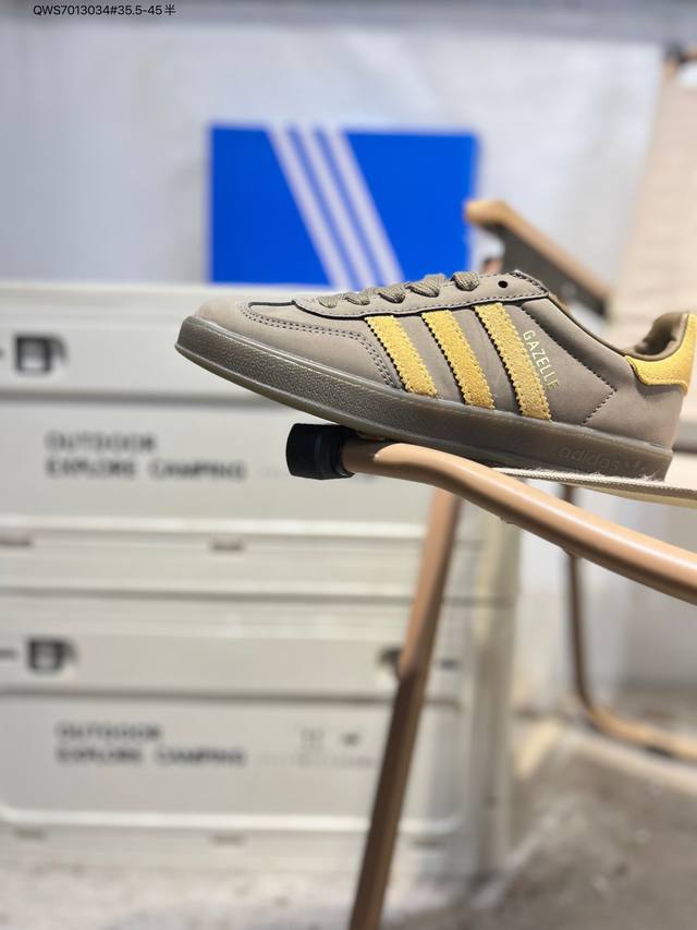 Adidas Originals Gazelle Esquisite Gucci Low-top Retro Versatile Casual Sports S