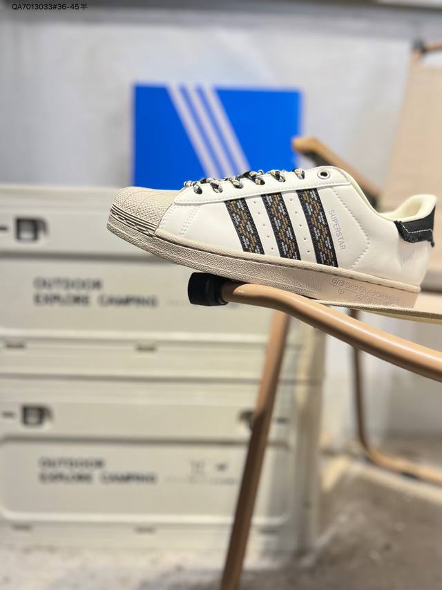 New Colorway# Adidas Originals Wb Jabbar Originals Superstar Shell Toe Low-Top C