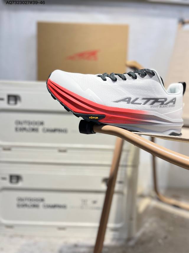 Altra's new Olympus 6th generation outdoor trail running shoes, hiking, anti-sli