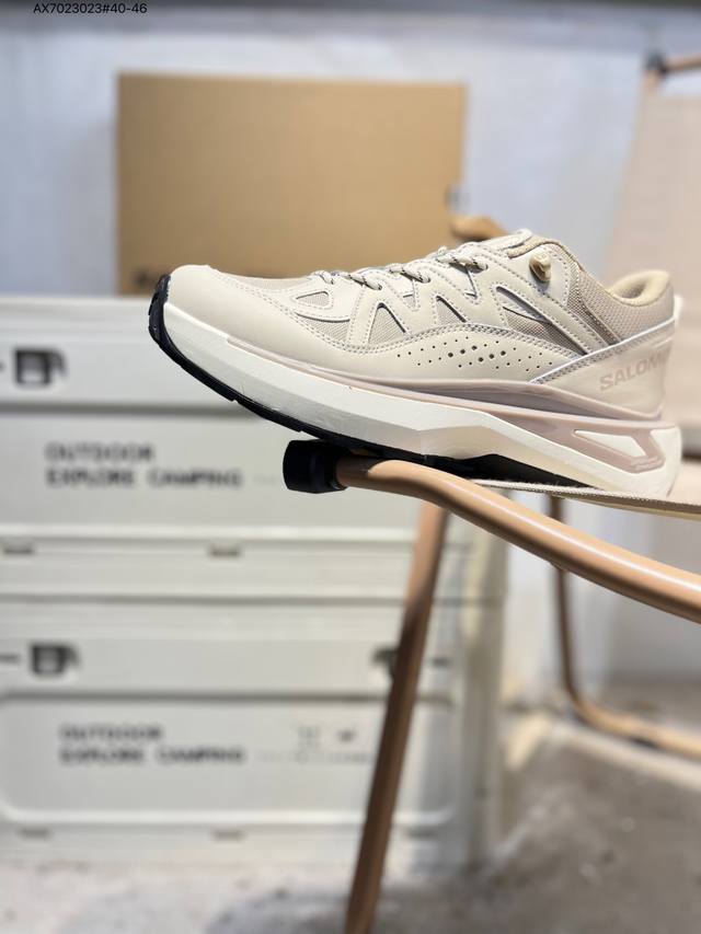 Lei Jun's same style autumn/winter Salomon Odyssey Elmt Low Ltr Salomon casual