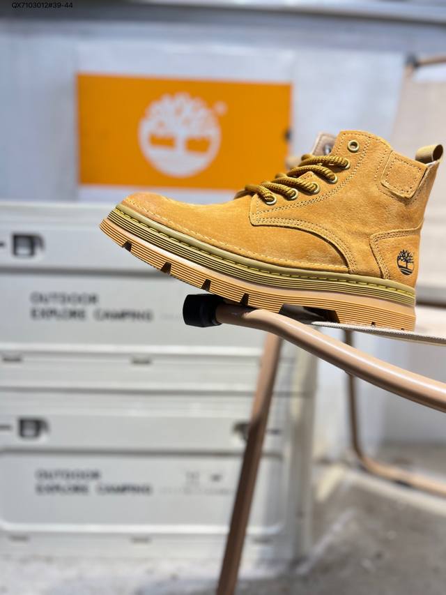 Timberland Outdoor Leisure Series, made in Guangdong, with upgraded craftsmanshi