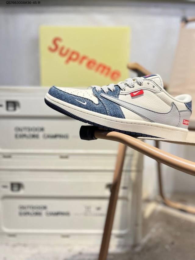 Factory Grade Top Layer Leather Jordan Air Jordan 1 Low AJ1 Basketball Shoes Of