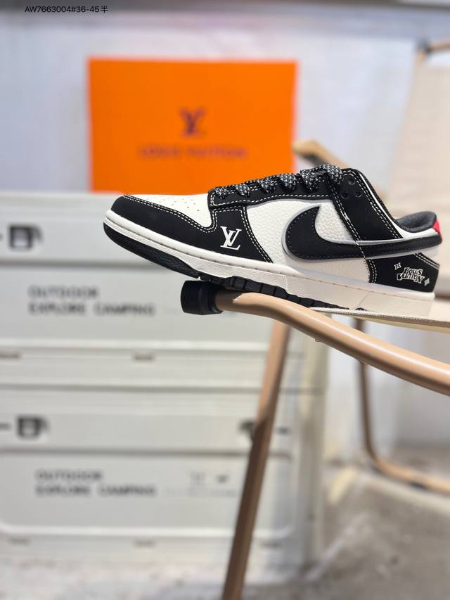 Lv X Nike SB Dunk Low, Highly Recommended New Colorway from Major Factory. Made