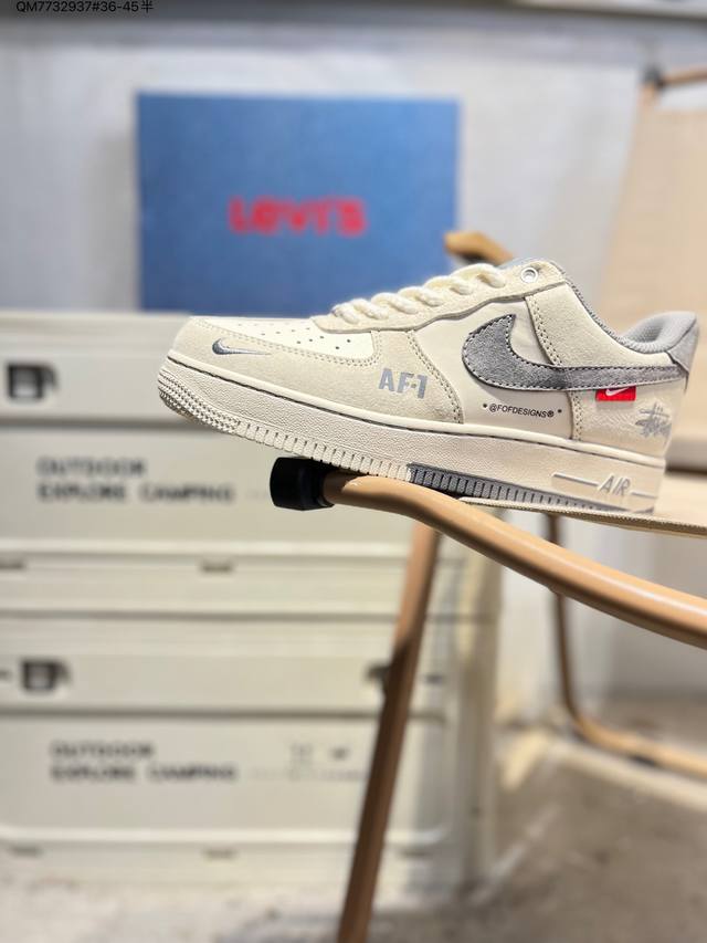 Factory Grade Top Layer Leather Special Offer Nk Air Force 1 '07 Low Low-Top Cas