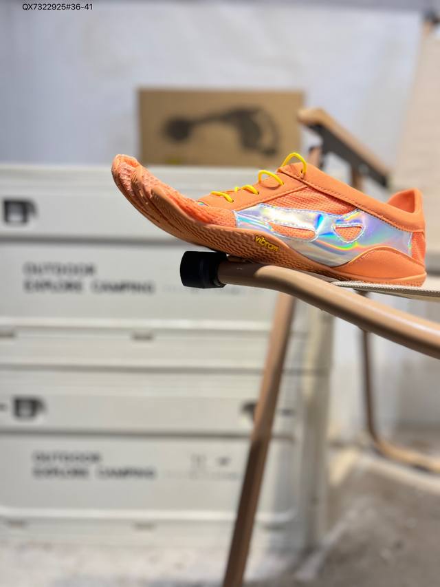 Vibram Five-Finger Shoes 2025 New Outdoor Hiking and Mountaineering Shoes Men's