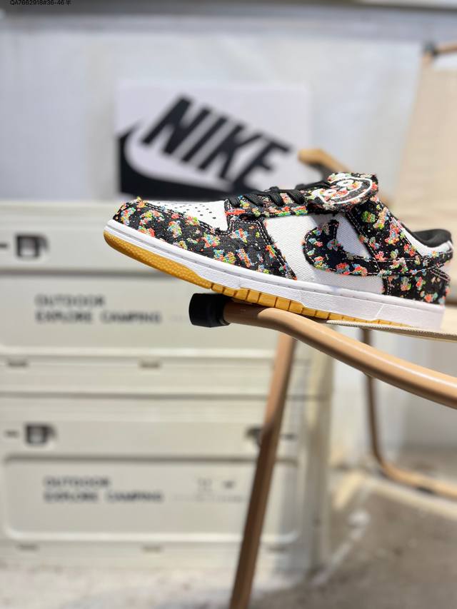 Nike Dunk Low Sneakers, SB series, classic and versatile casual sports sneakers