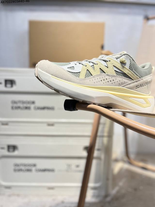 Lei Jun's Style Autumn/Winter Salomon Odyssey Elmt Low Ltr Salomon Casual Trail