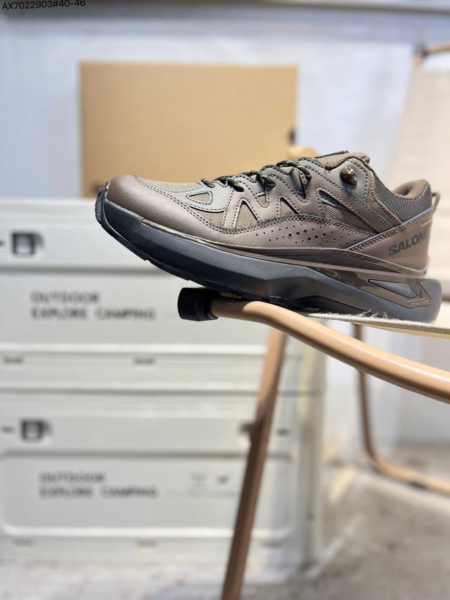 Lei Jun's Style Autumn/Winter Salomon Odyssey Elmt Low Ltr Salomon Casual Trail