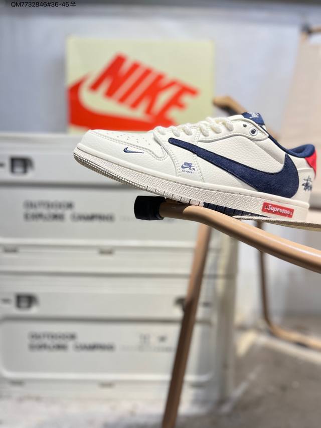 Special Offer: Factory Grade Top Layer Leather Jordan Air Jordan 1 Low AJ1 Baske