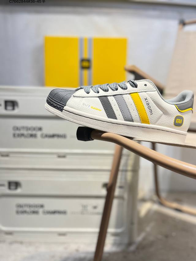 Genuine Top-Grain Leather, Special Offer: Adidas Originals Superstar Classic Co