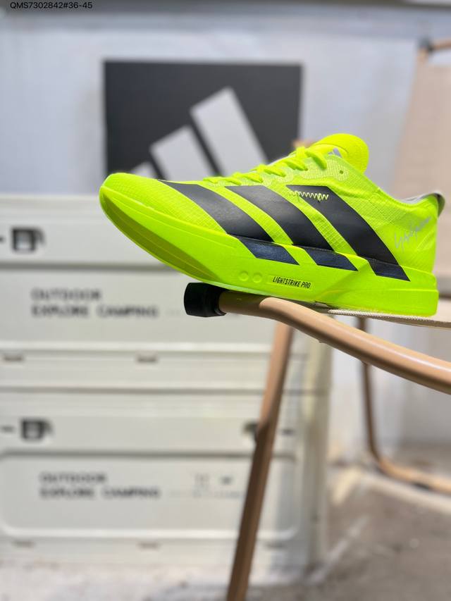 Adidas Adizero pro 4 M Adidas Marathon Flywire Jacquard Lightweight Breathable C