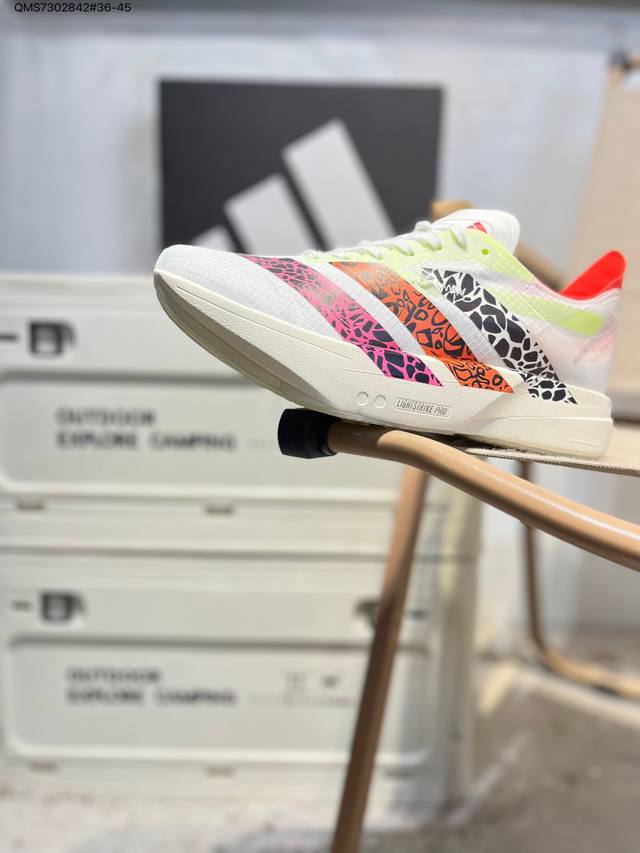 Adidas Adizero pro 4 M Adidas Marathon Flywire Jacquard Lightweight Breathable C