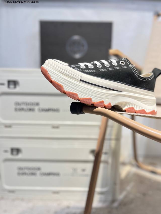 Converse Chuck Taylor All Star Lift High Tea Khaki Celebrity Classic Unisex Low