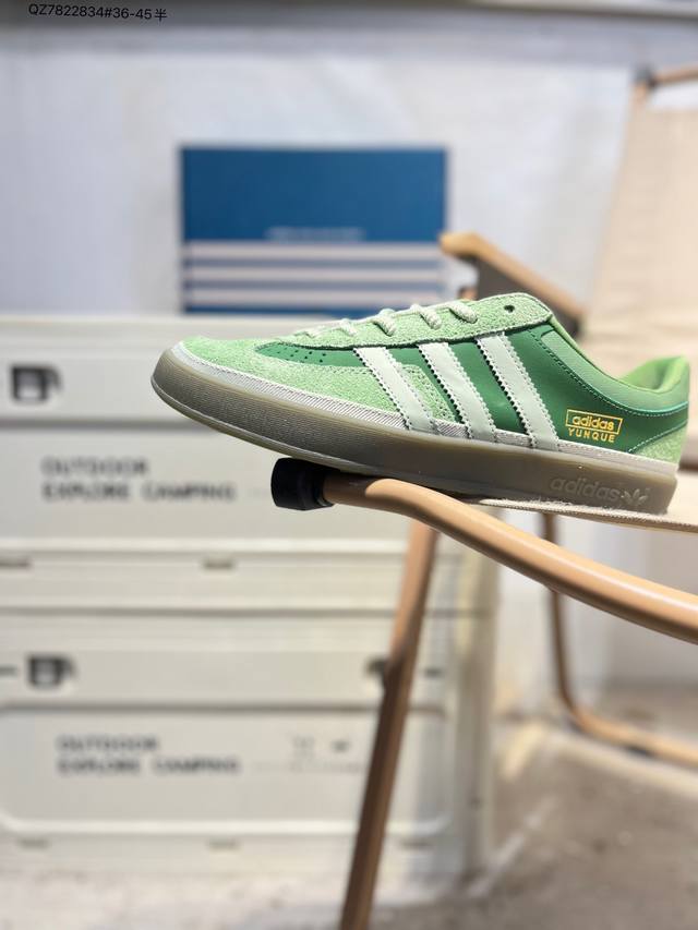 Bad Bunny X Adidas Originals Gazelle Indoor Comfortable Versatile Durable Low-To