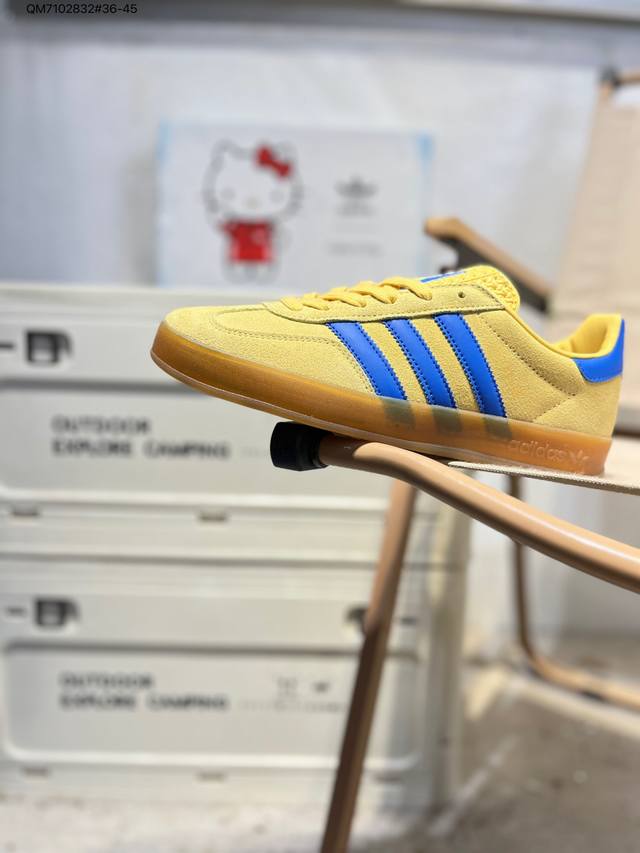 Hello Kitty X Adidas Originals Gazelle Esquisite Gucci Low-top Retro Versatile