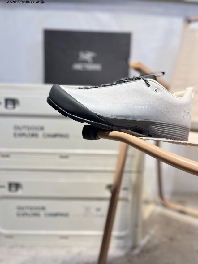 Arc'teryx Konseal Lt W Overlay Breathable Men's Trail Running Shoes Suitable fo