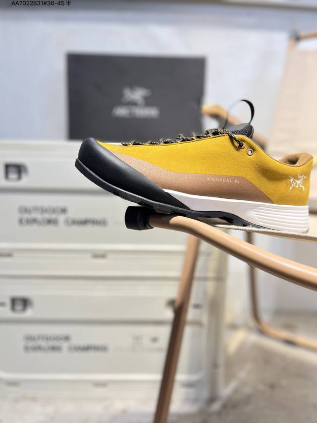 Arc'teryx Konseal Lt W Overlay Breathable Men's Trail Running Shoes Suitable fo