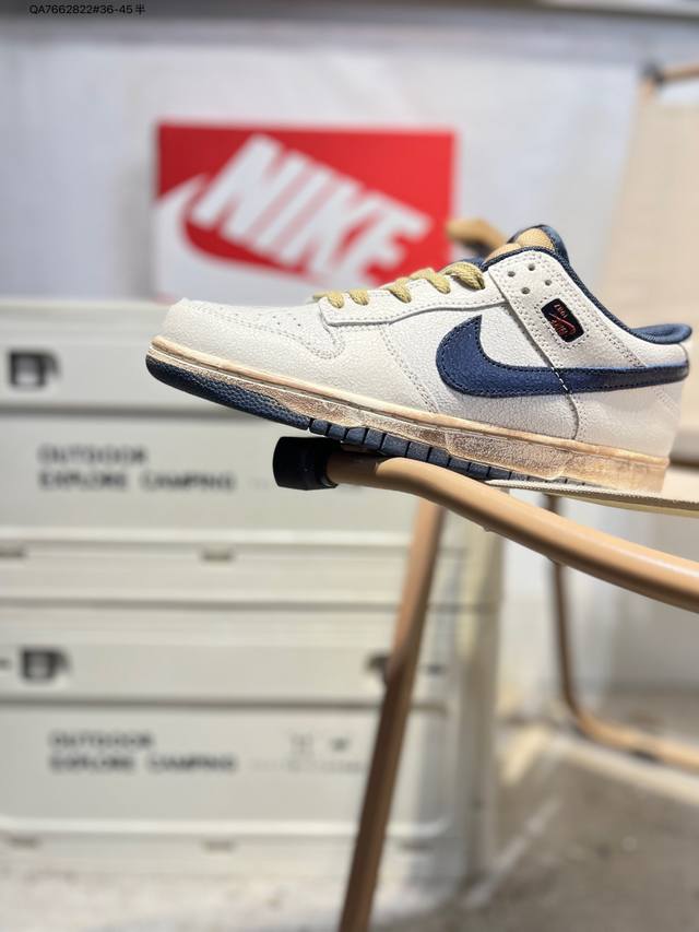 Nike Dunk Low Sneakers, SB series, classic and versatile casual sports sneakers