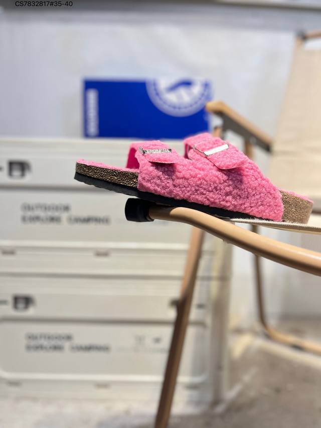 Birkenstock Genuine Leather Cork Slippers - Order exported to Korea! Are there