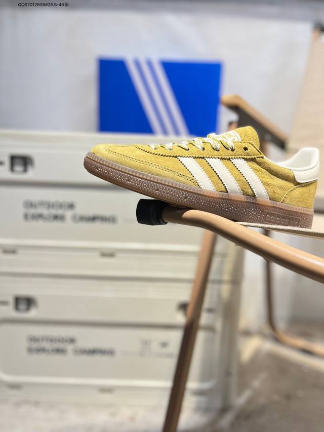 Adidas Originals Handball Spzl, a versatile casual sports shoe from the handbal