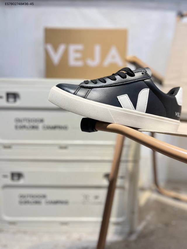 Special Offer: Minimalist Everyday Style Trendy White Sneakers, Veja Campo Chrom