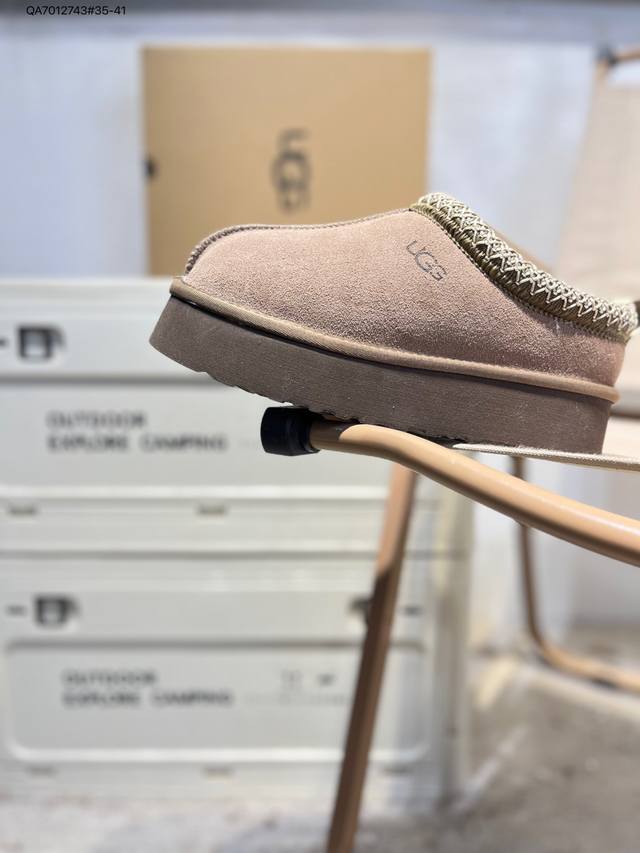 Ugg Snow Boots Waterproof Suede Leather Upper Ugg W Neuel Series Autumn/Winter N