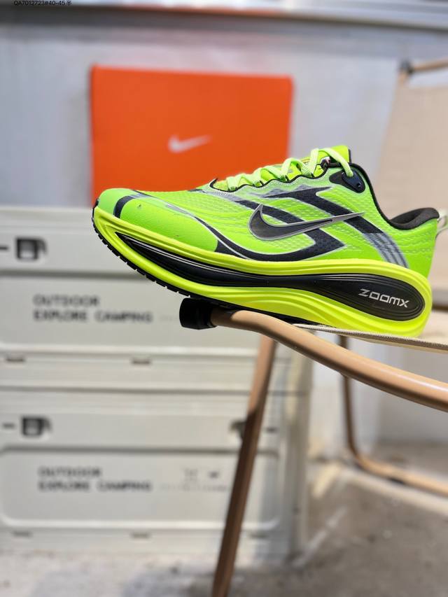 Nike Vomero plus Comfortable Shock-absorbing Anti-slip Low-top Running Shoes Ful