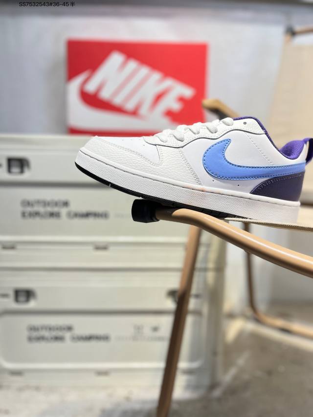 Special Offer Nk Court Borough Air Force Mini Sneakers - Versatile, Breathable,