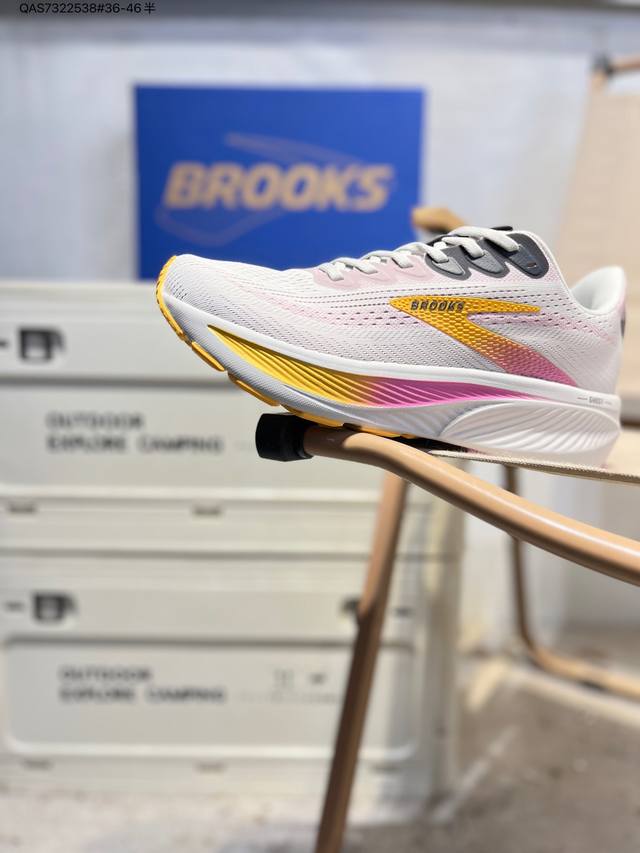 Brooks Hyperion 2 Low-Top Breathable Cushioning Lightweight Running Shoes Featur