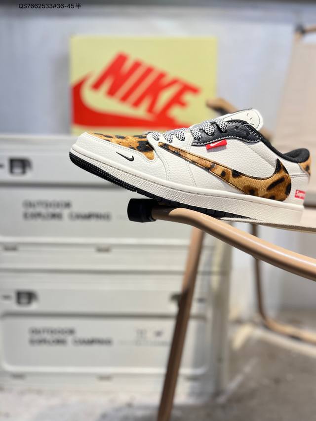 Factory Grade Top Layer Leather Jordan Air Jordan 1 Low AJ1 Basketball Shoes Of