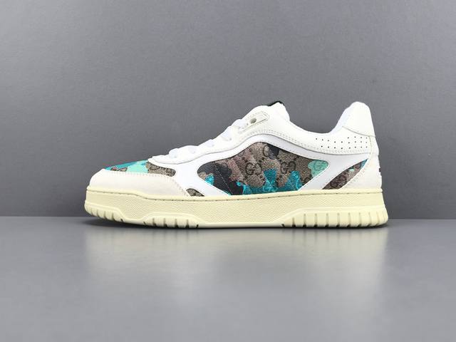 Channel Advantages! Gucci's latest runway Screener double prototype low-top retr