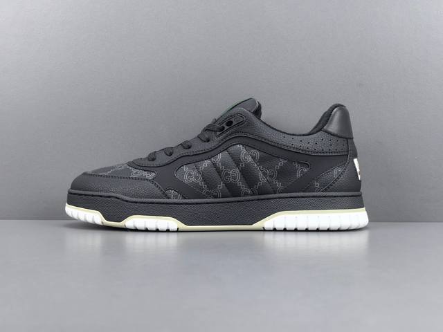 Channel Advantages! Gucci's latest runway Screener double prototype low-top retr