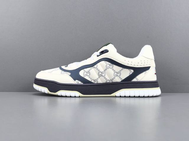 Channel Advantages! Gucci's latest runway Screener double prototype low-top retr