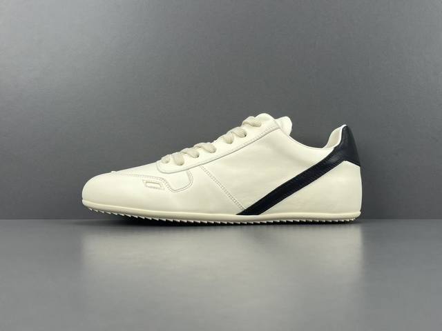Channel Advantages! God Edition Ro Rick Owens Ro Runner Series Cowhide Round Toe