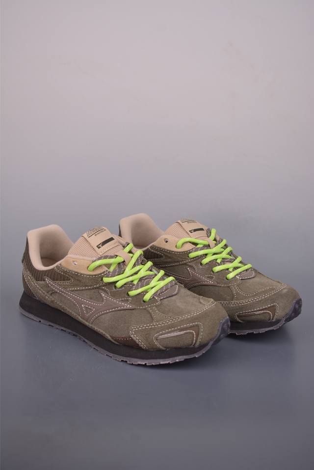 Mizuno Sportstyle Speed 2K Retro Fashion Casual Comfortable Shock-Absorbing Runn