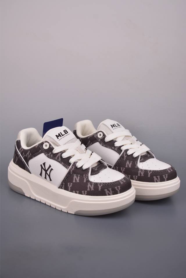 Mlb Chunky Liner Pocket Monogram Sneakers Trendy and Stylish Platform Sneakers A