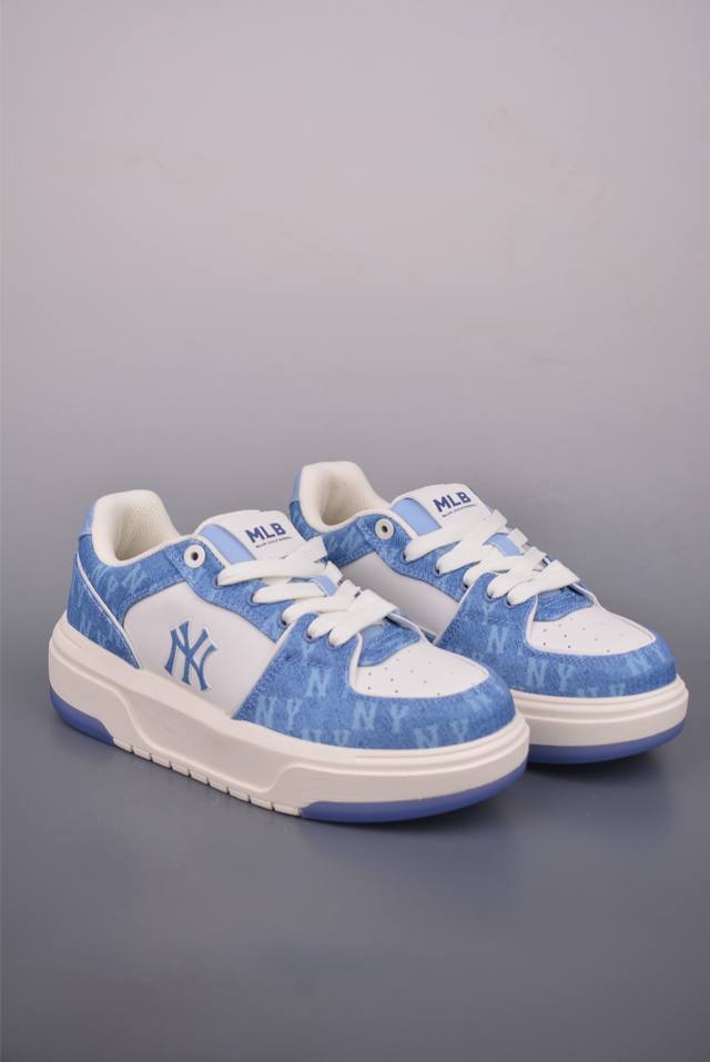 Mlb Chunky Liner Pocket Monogram Sneakers Trendy and Stylish Platform Sneakers A