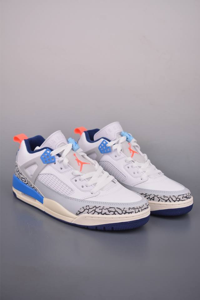 A Jordan Spizike Low Pure Original Low-Top Basketball Shoes Original Last and Ca