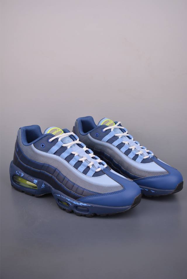 Nike Air Max 95 Yu-Gi-Oh! Collaboration Trendy and Versatile Air Cushioning Runn