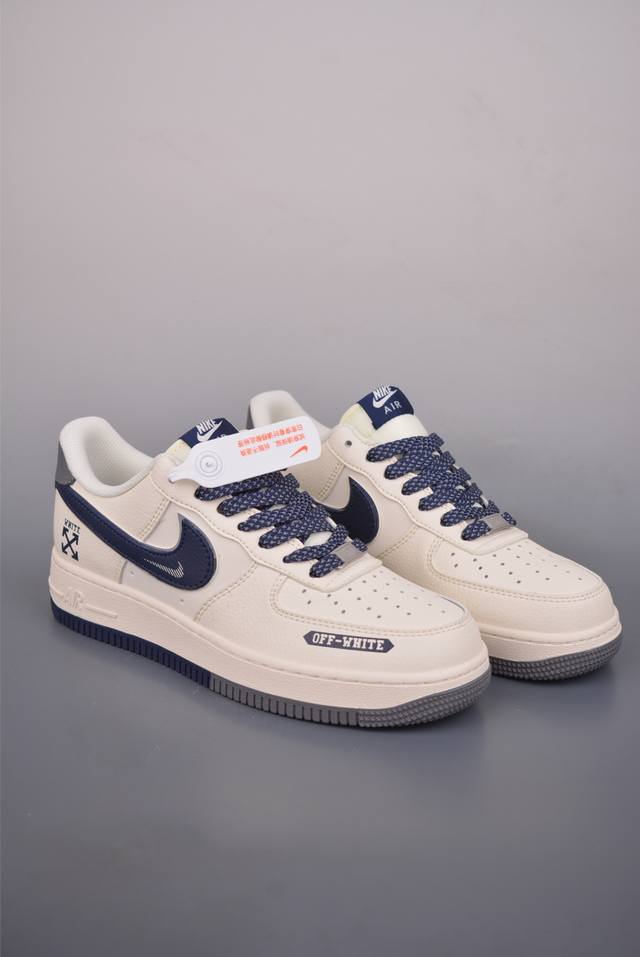 Nike Air Force 1 Low Off Collaboration Authentic Air Force fit, made with origi