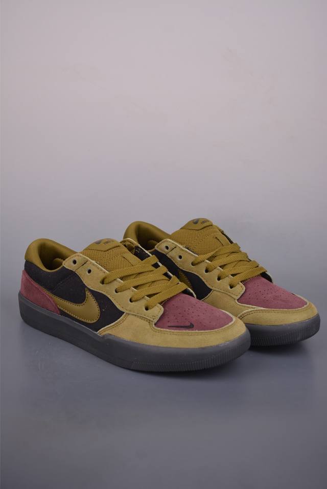 Nike SB Force 58 Vulcanized Cup Sole, Traditional Basketball Style, Original La