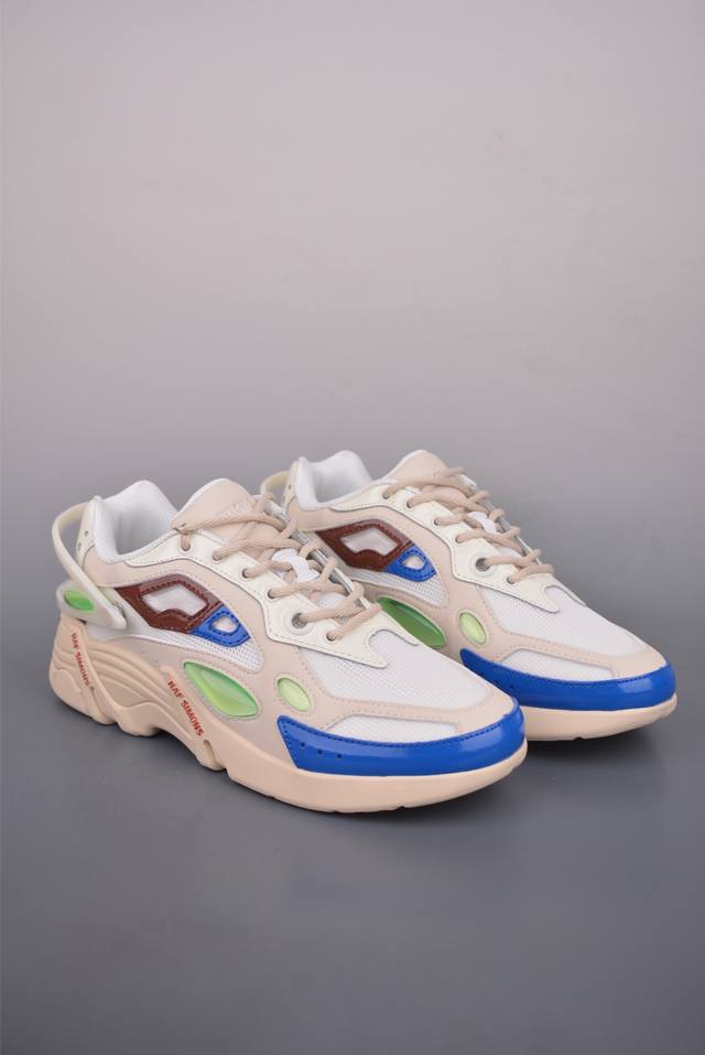 Export Hot Selling Raf Simons Cylon-21 Blister Pioneer Trendy Retro Low-Top Casu