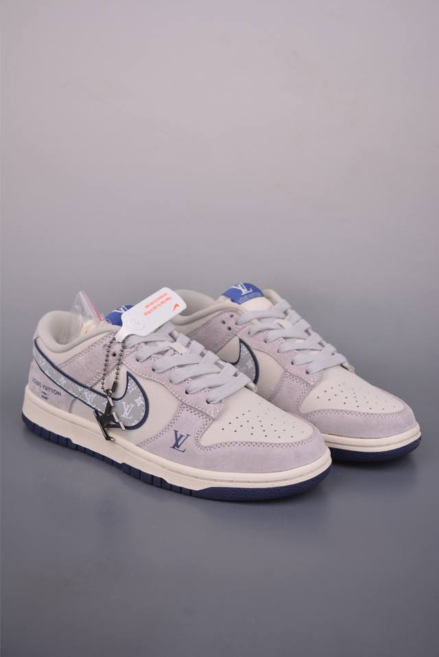 Nike SB Dunk Low LV Collaboration Pure Original Factory Product Highly Recommend