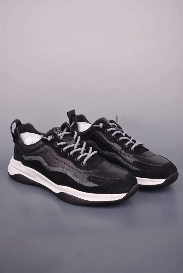 Ecco Men's Casual Chunk Shoes Simple, durable, and refreshing design, versatile