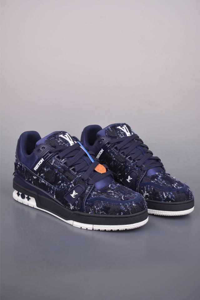 S Lv Trainer Limited Edition Collaboration Latest Colorway, Domestic Exclusive,