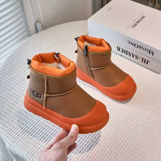 Ugg Tasman Kids Mid-Cut Snow Boots Sizes 26-37 Classic Ugg Celebrity Style Low-