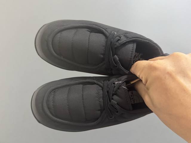 North Face New Style 882 Elastic Band Children's Cotton Shoes Size: 28-35 Class