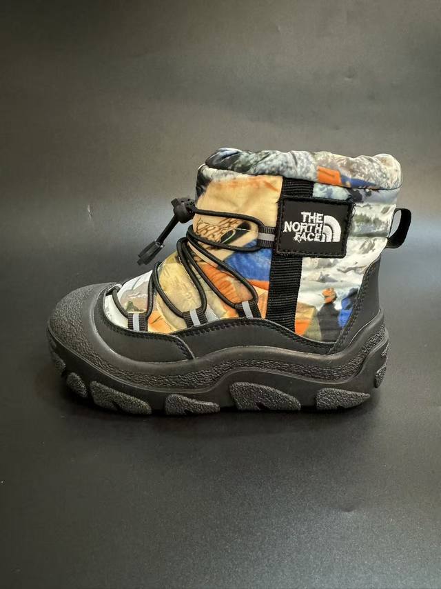 New Color Available! North Face Down-Filled Fur-lined Windproof and Waterproof